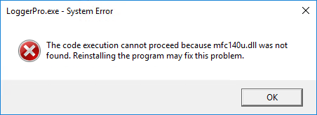 logger pro 3.14 install error