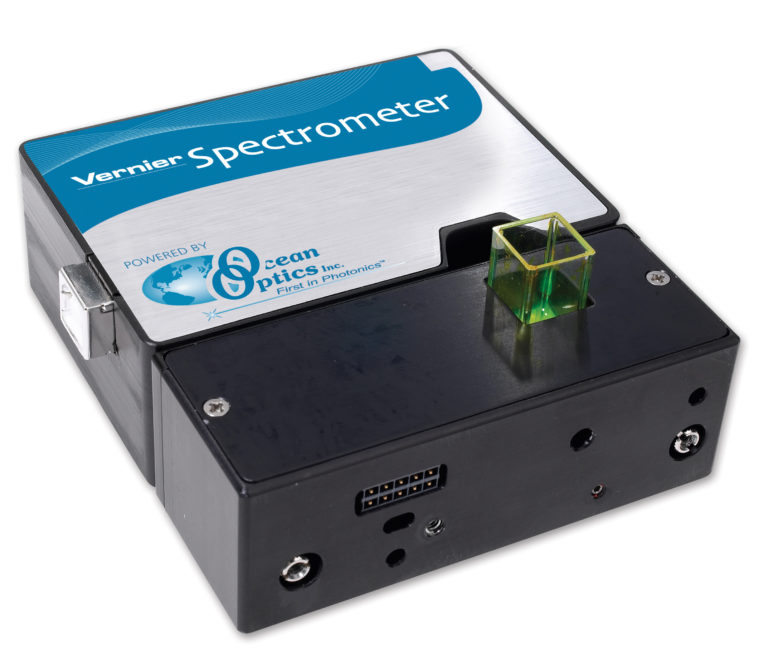 Spectroscopy With Vernier - Technical Information Library