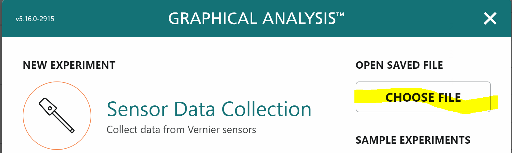 What Do I Need To Do To Import A .csv File Into Graphical Analysis ...