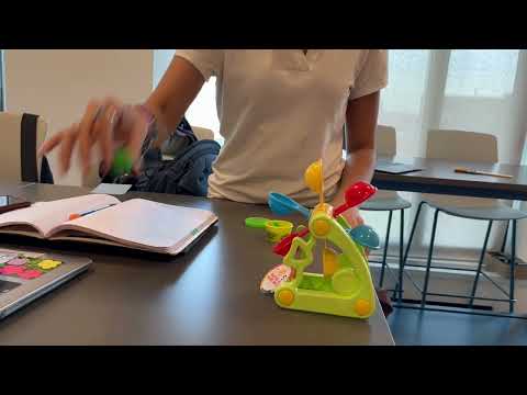 Conservation of Angular Momentum Video - Trial 2