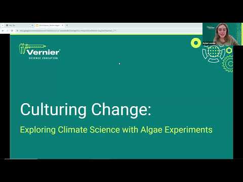 Culturing Change: Exploring Climate Science with Algae Experiments