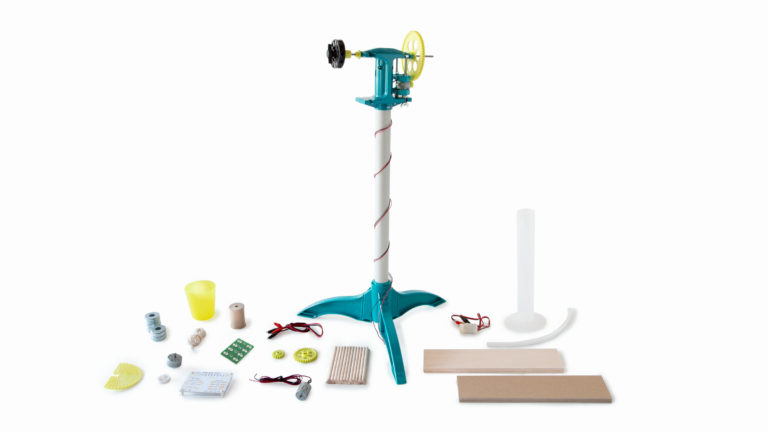 Kidwind Advanced Wind Experiment Kit Vernier