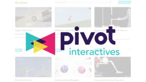 Pivot Interactives Assessment Overview Vernier