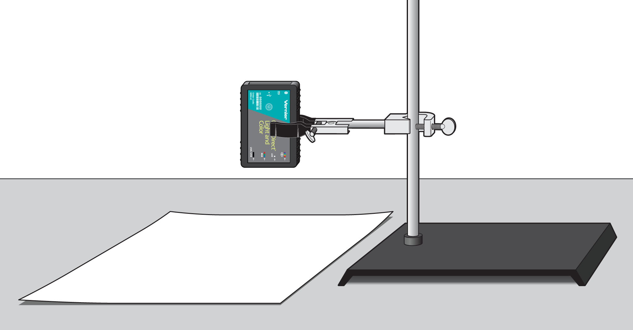 reflectivity of light experiment