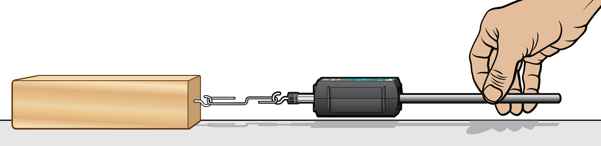 a friction experiment mastering physics