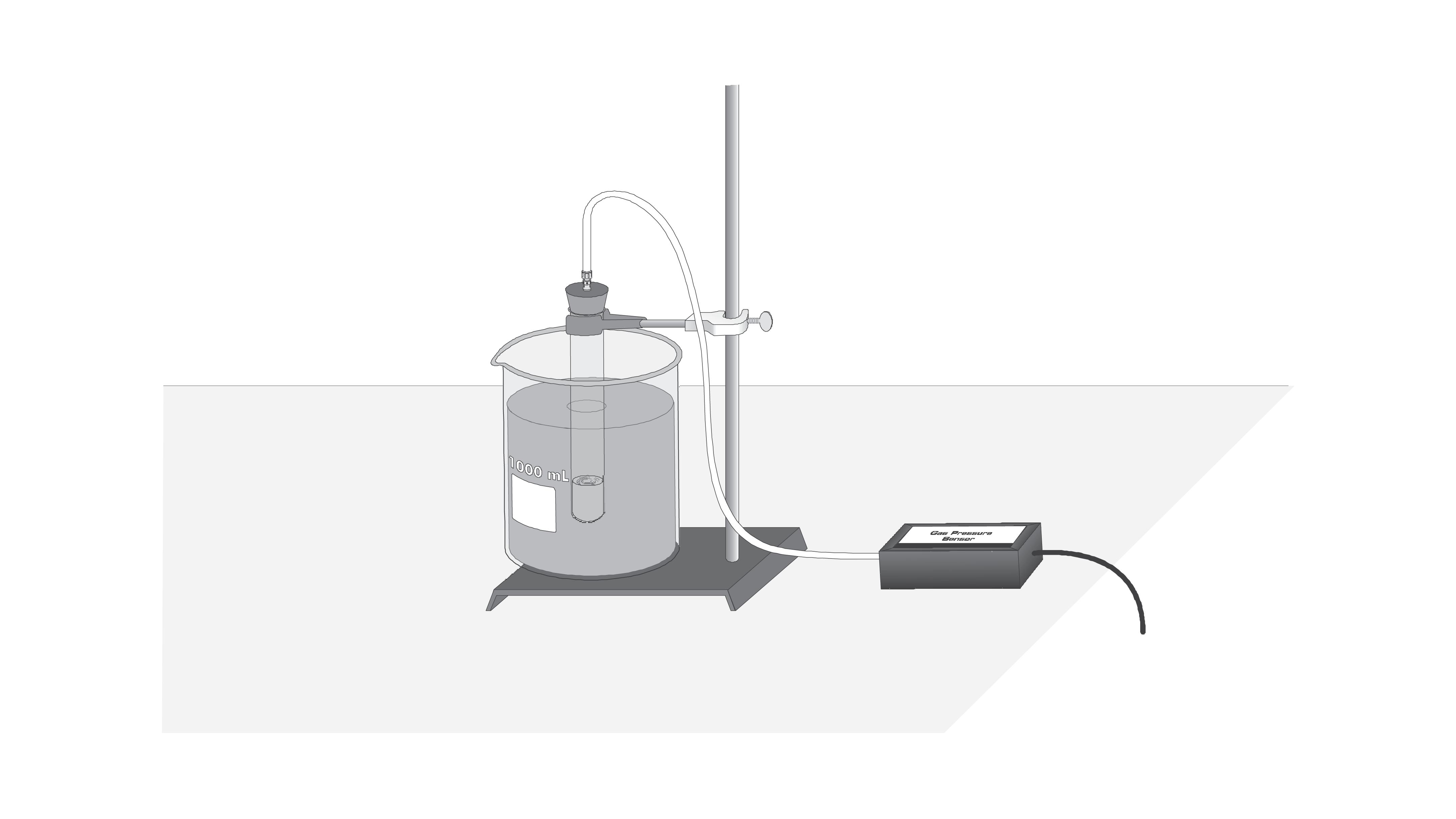 Fermentation of glucose using yeast, Experiment