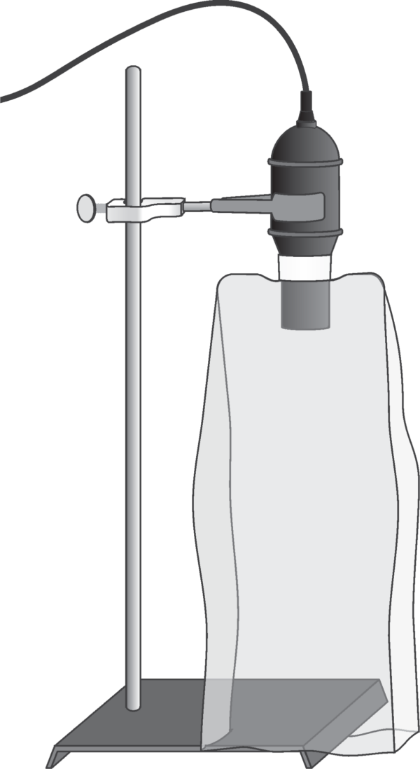 production of oxygen gas experiment