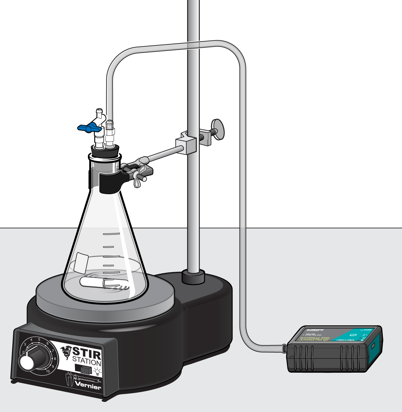 why is washing up liquid used in enzyme experiment