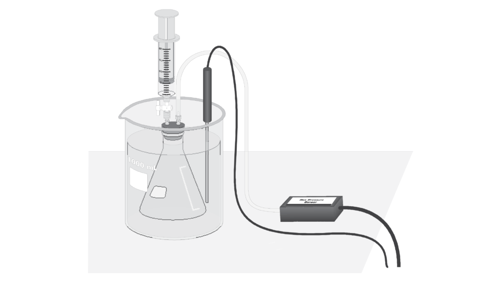 experiment of vapor pressure