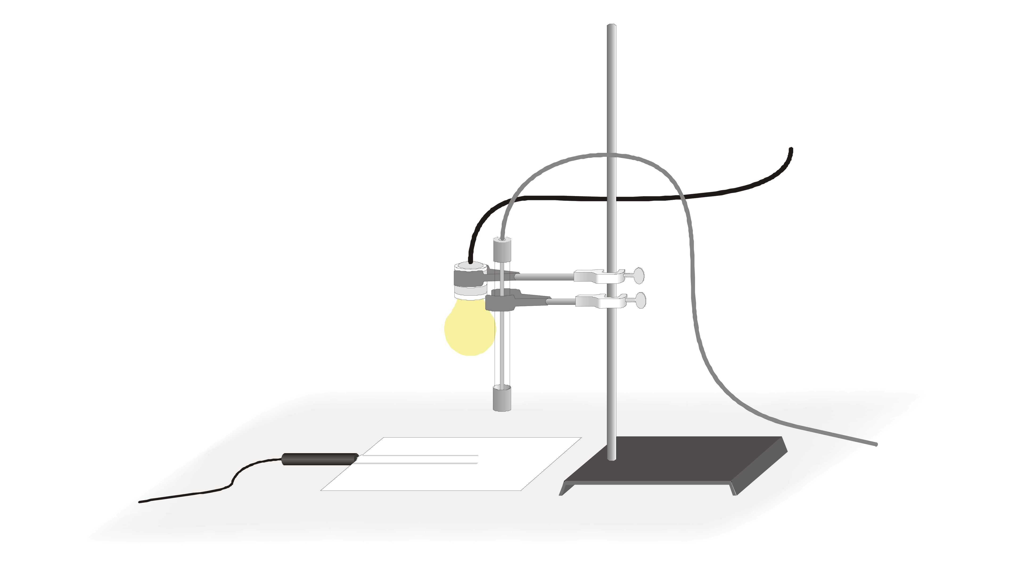 absorption light experiment