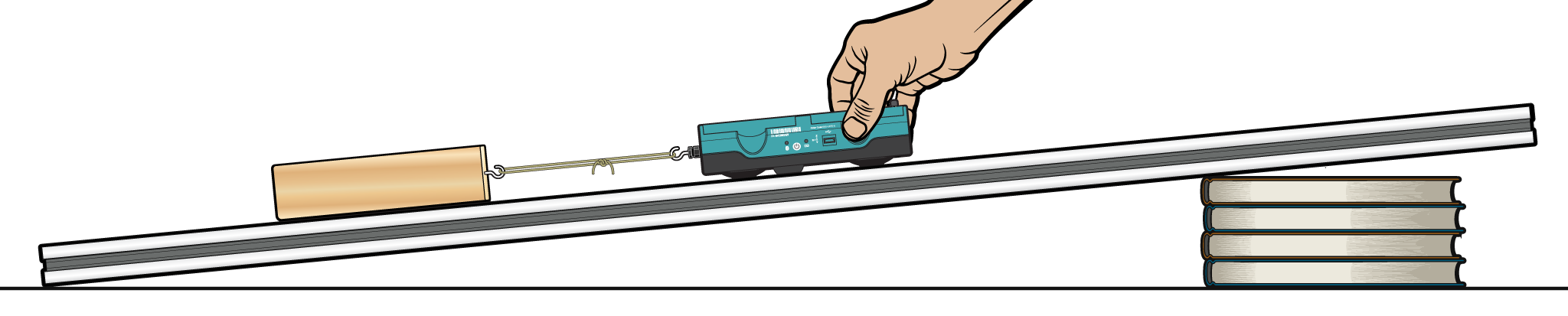 Ramps As Machines > Experiment 4 From Exploring Motion And Force With 