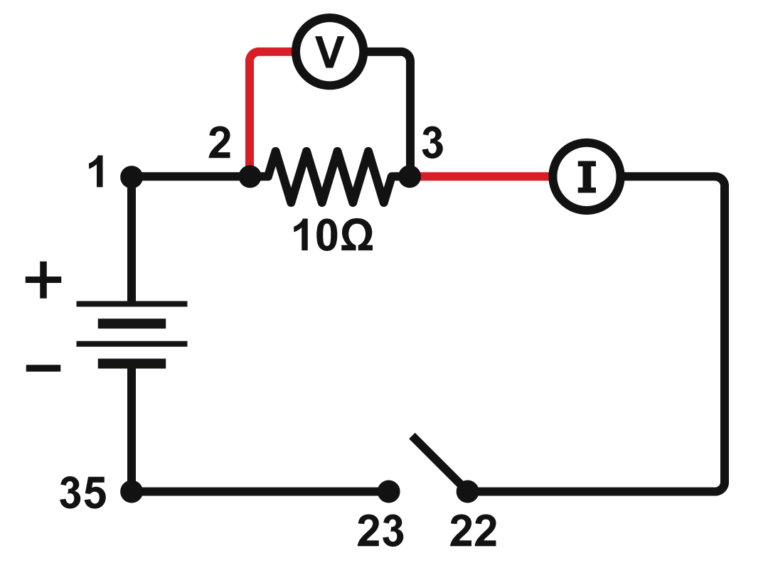 ohm's law experiment references