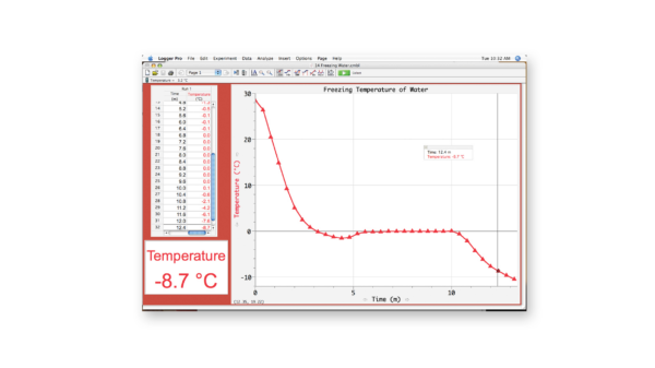 Surface Temperature Sensor - Vernier